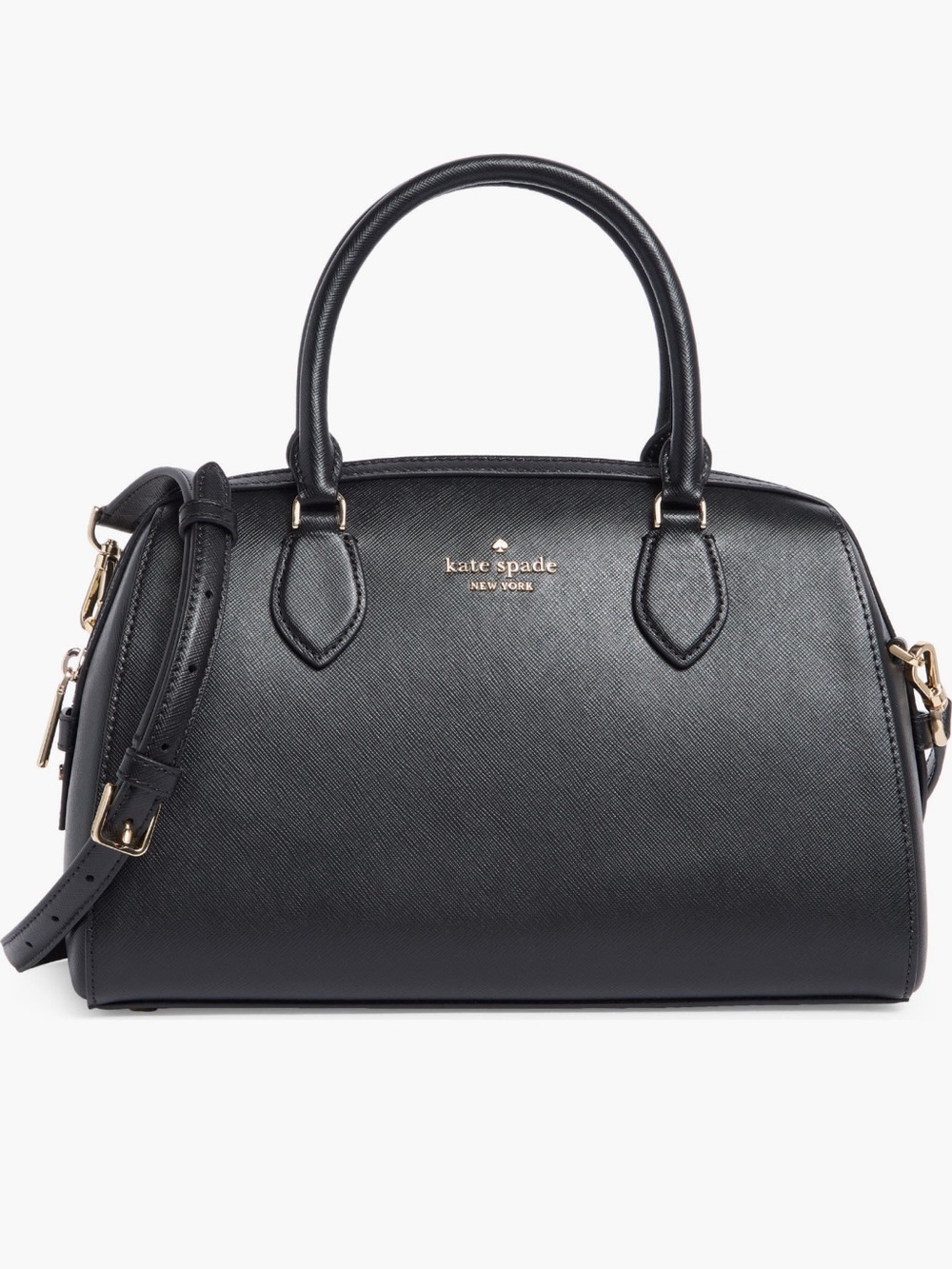 kate spade Black Madison large dolly crossbody